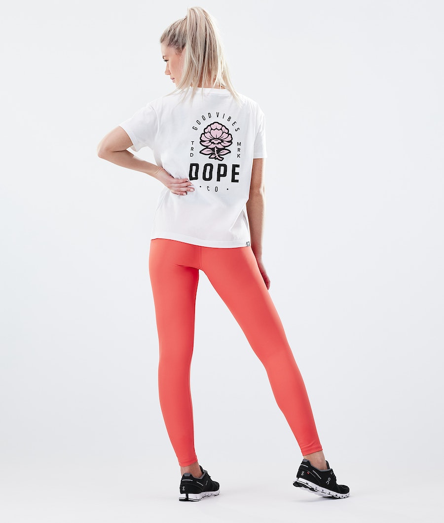 Dope Razor Leggings Damen Koralle | GL3504869