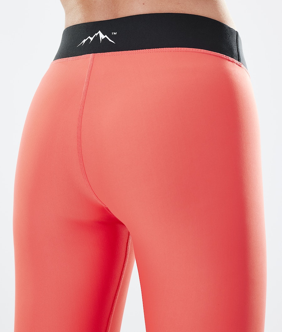 Dope Razor Leggings Damen Koralle | GL3504869