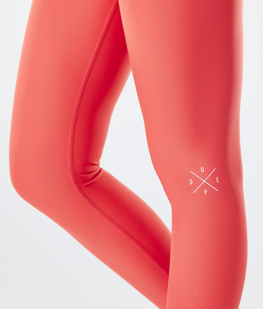 Dope Razor Leggings Damen Koralle | GL3504869