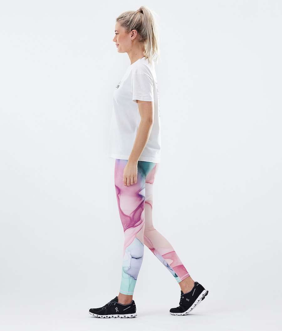 Dope Razor Leggings Damen Mehrfarbig | VB9564207