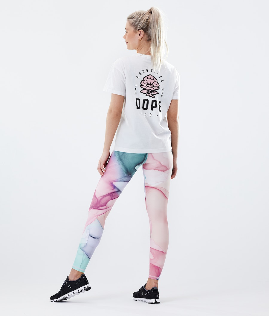 Dope Razor Leggings Damen Mehrfarbig | VB9564207