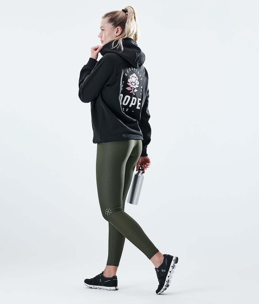 Dope Razor Leggings Damen Olivgrün Grün | YO2650491
