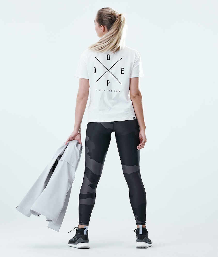 Dope Razor Leggings Damen Schwarz Camouflage | BQ2137409