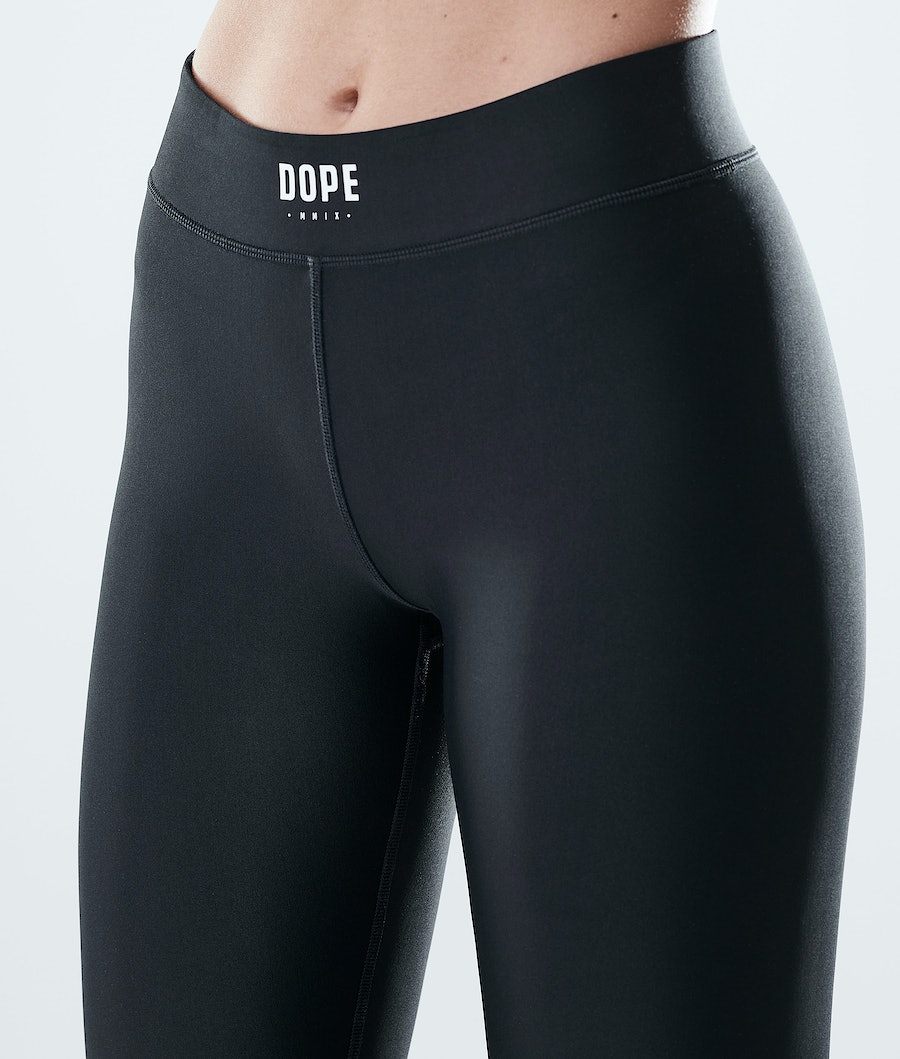 Dope Razor Leggings Damen Schwarz | HY4835716