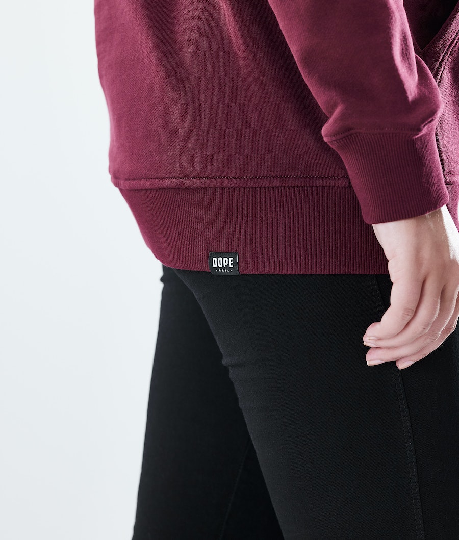 Dope Regular 2X-UP Hoodie Damen Bordeaux | EZ6047153