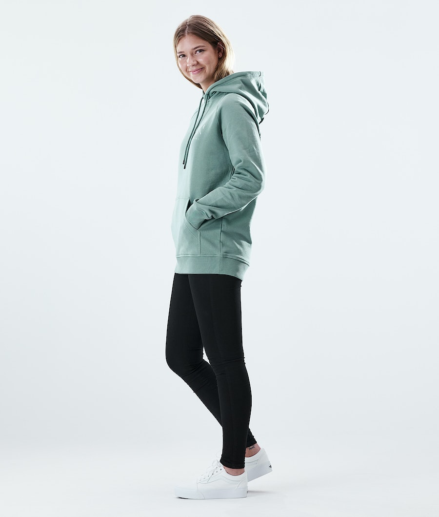 Dope Regular 2X-UP Hoodie Damen Grün | VX1354869