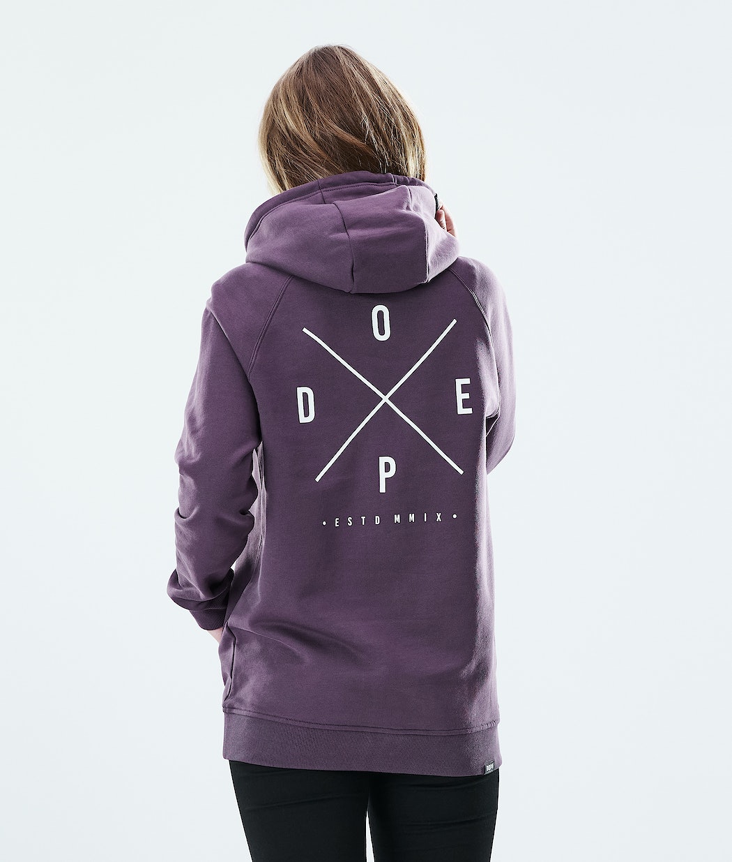 Dope Regular 2X-UP Hoodie Damen Lila | WE0985243