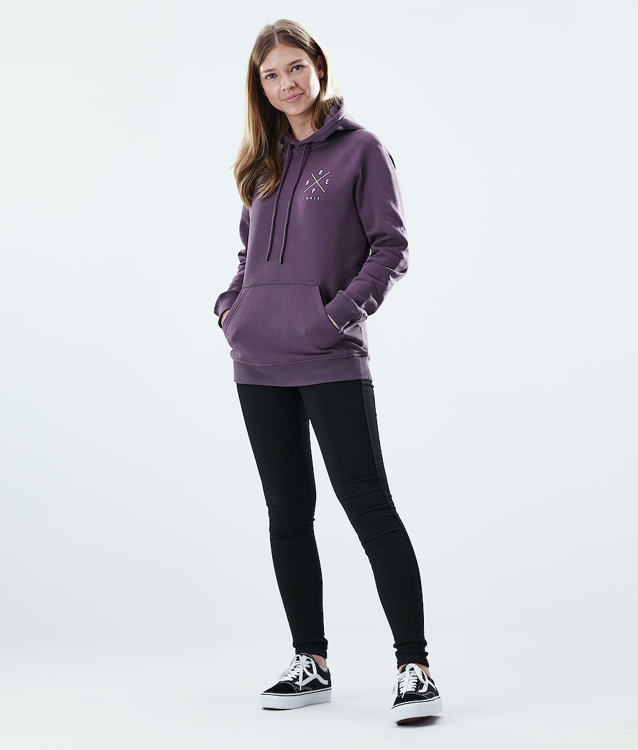 Dope Regular 2X-UP Hoodie Damen Lila | WE0985243