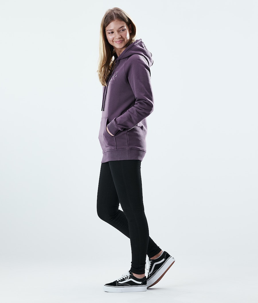 Dope Regular 2X-UP Hoodie Damen Lila | WE0985243