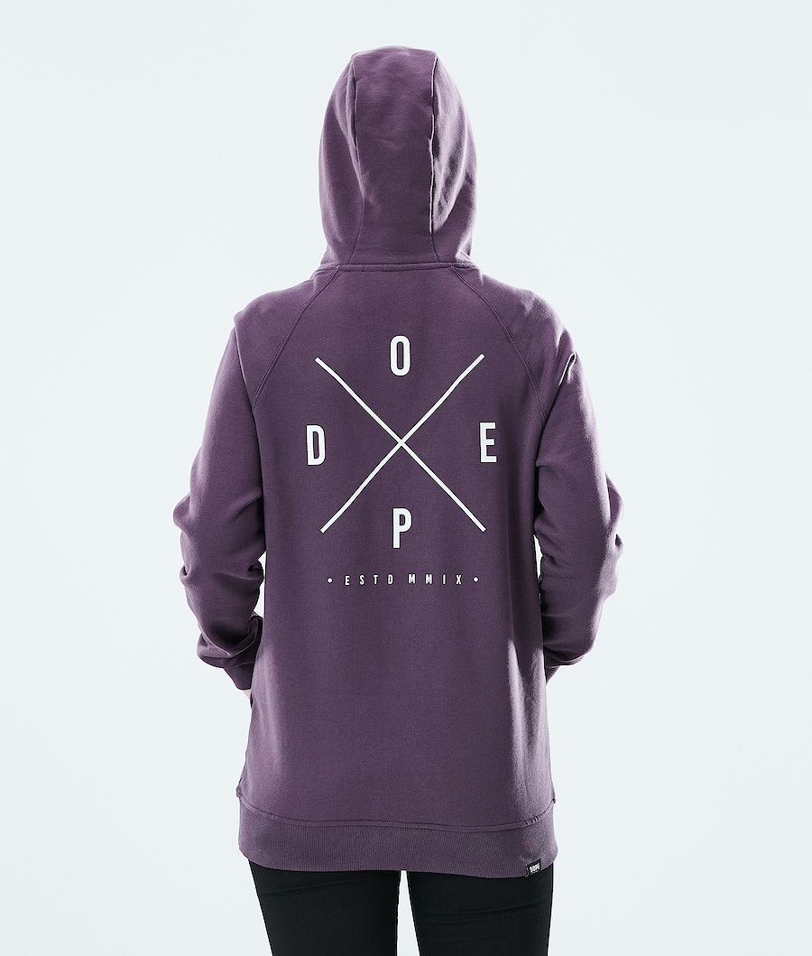 Dope Regular 2X-UP Hoodie Damen Lila | WE0985243