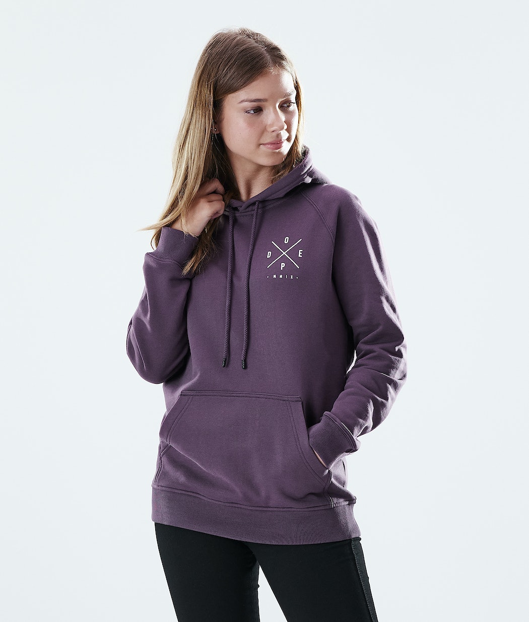 Dope Regular 2X-UP Hoodie Damen Lila | WE0985243
