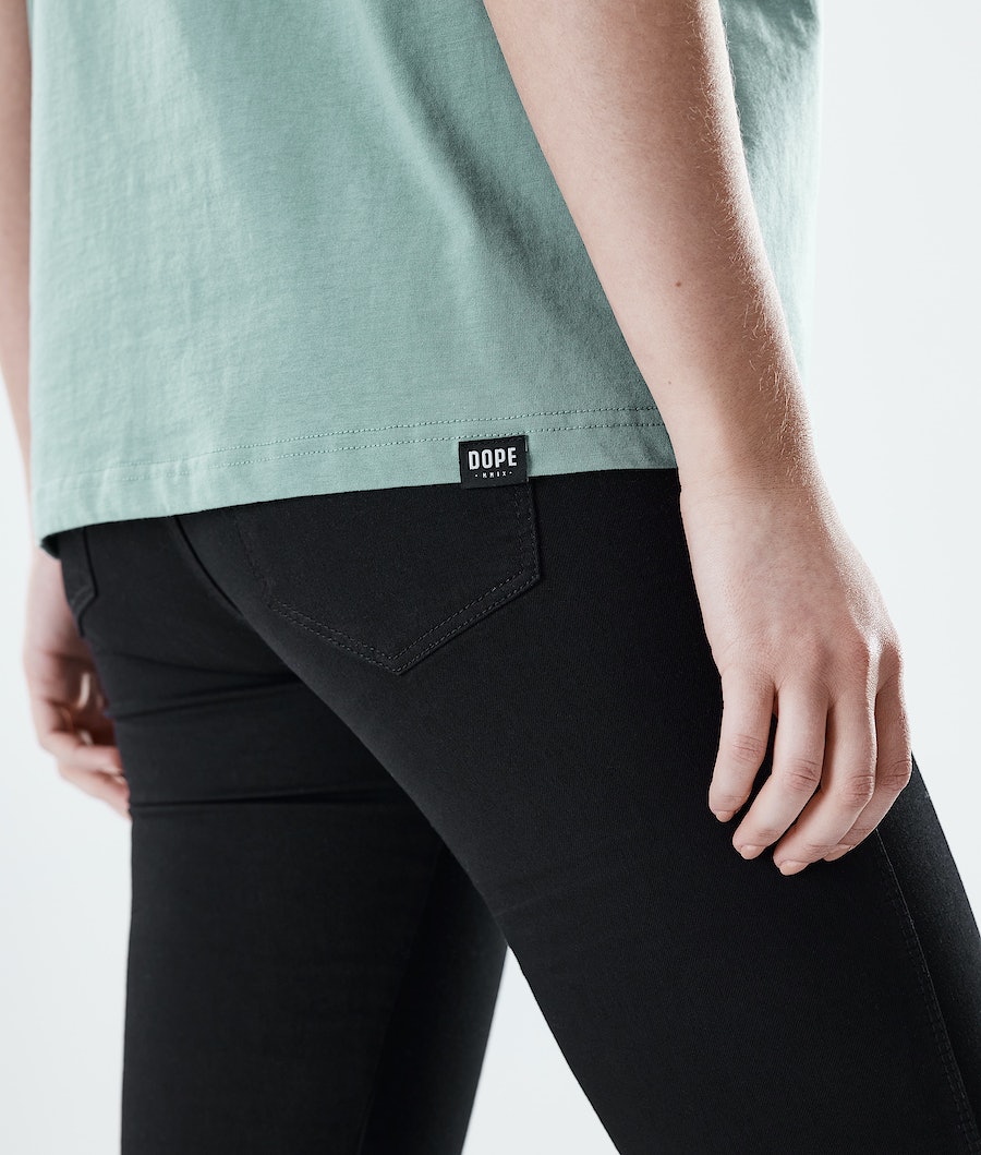 Dope Regular 2X-UP T-Shirts Damen Grün | UA0475316