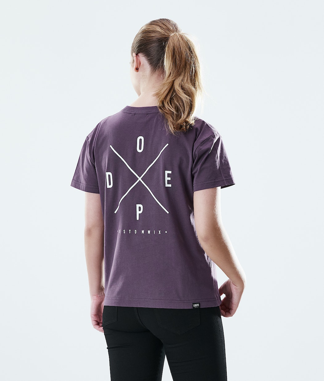 Dope Regular 2X-UP T-Shirts Damen Lila | OV8920167