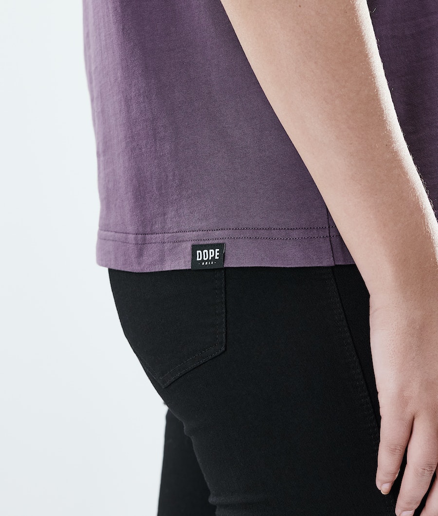 Dope Regular 2X-UP T-Shirts Damen Lila | OV8920167