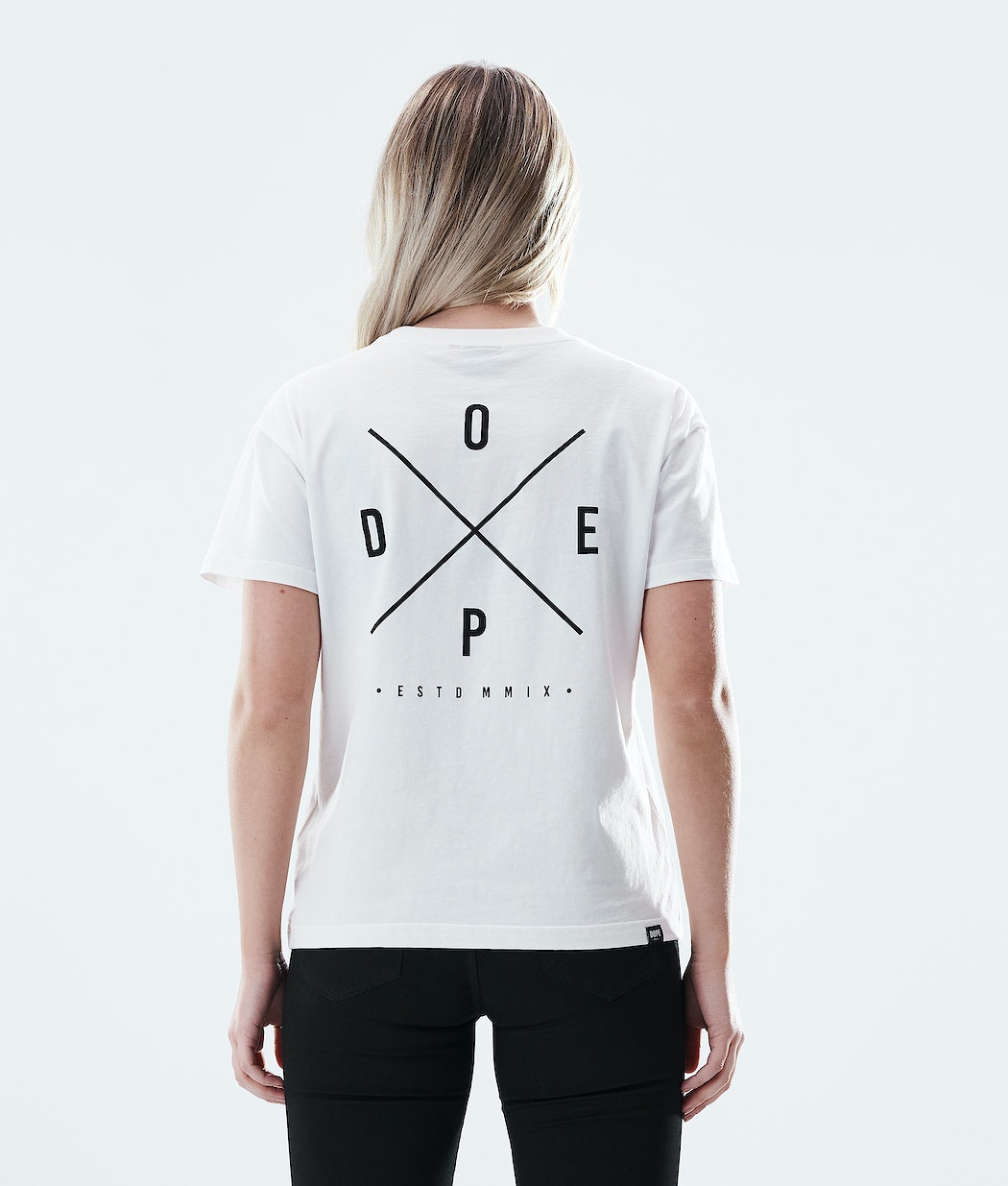 Dope Regular 2X-UP T-Shirts Damen Weiß | TS6073542