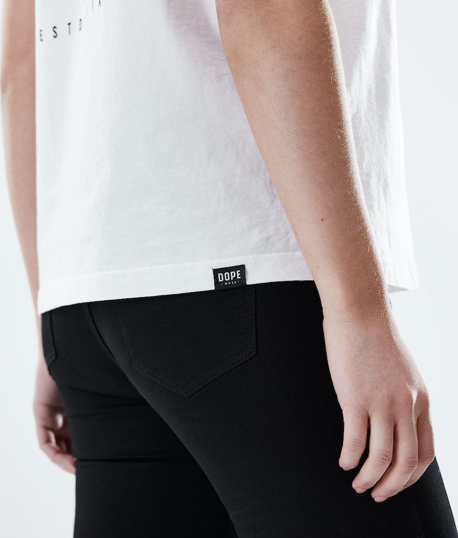 Dope Regular 2X-UP T-Shirts Damen Weiß | TS6073542