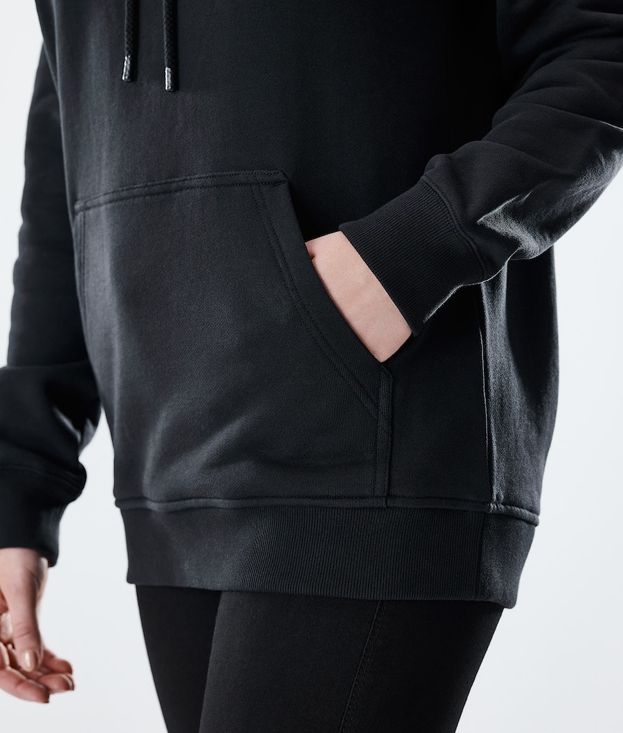 Dope Regular Beak Hoodie Damen Schwarz | RI3890571