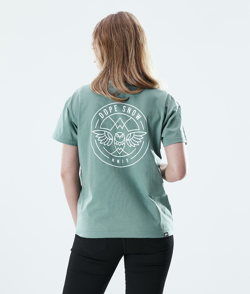 Dope Regular Beak T-Shirts Damen Grün | CL0435297