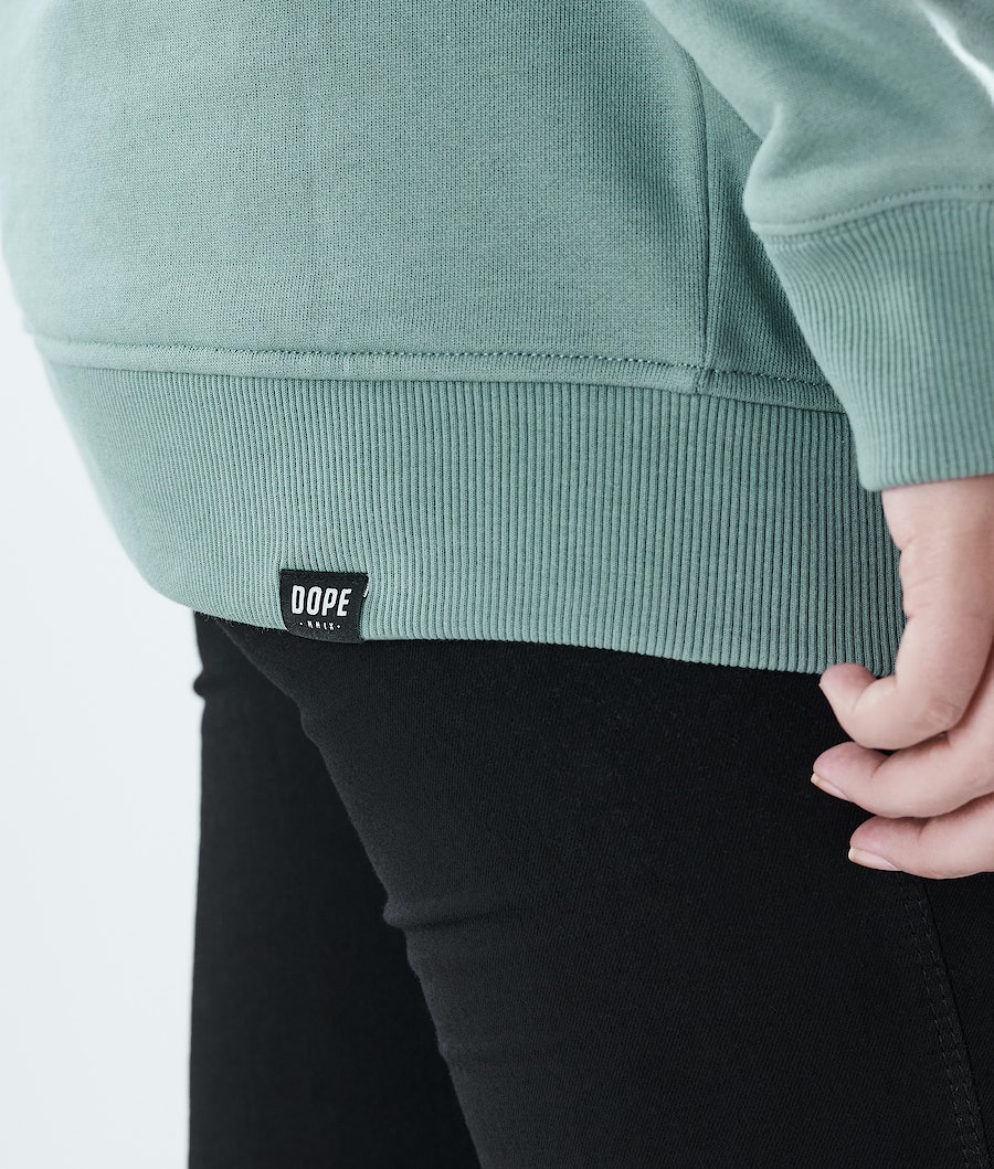 Dope Regular Palm Hoodie Damen Grün | EF6841059