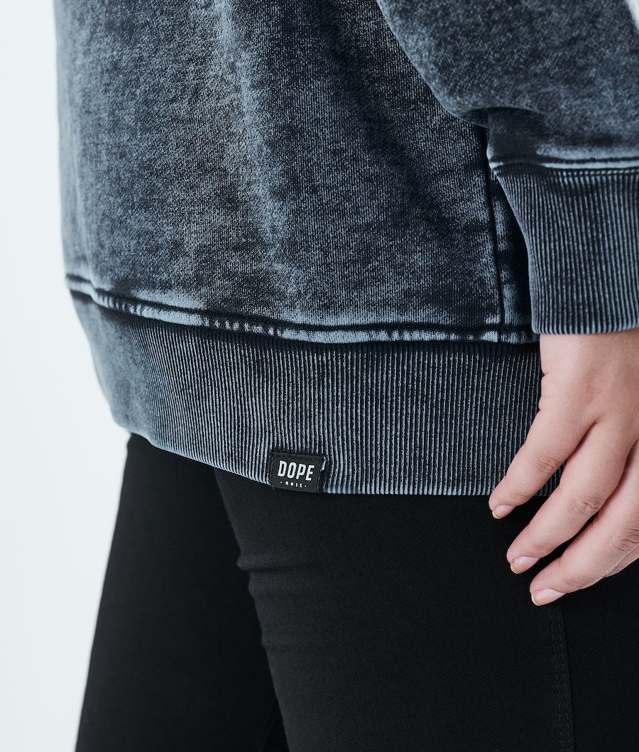 Dope Regular Palm Hoodie Damen Schwarz | LU7643019