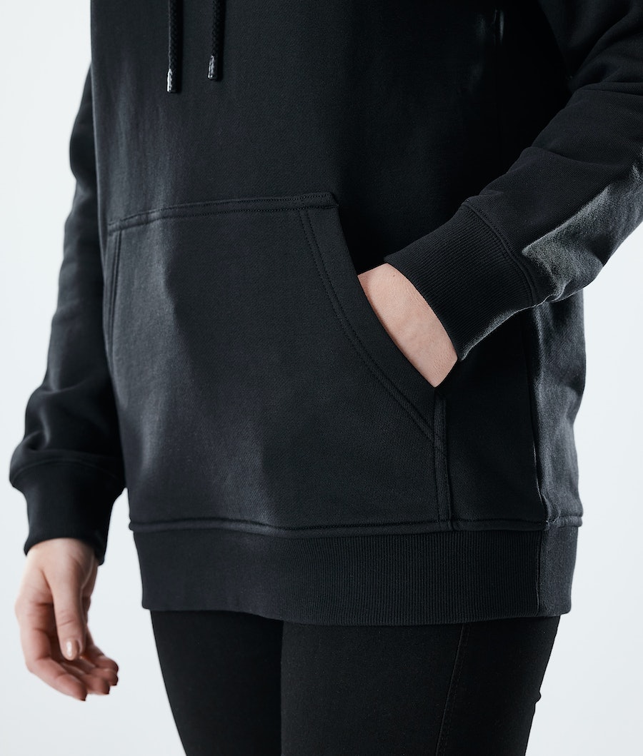 Dope Regular Palm Hoodie Damen Schwarz | WN0512948
