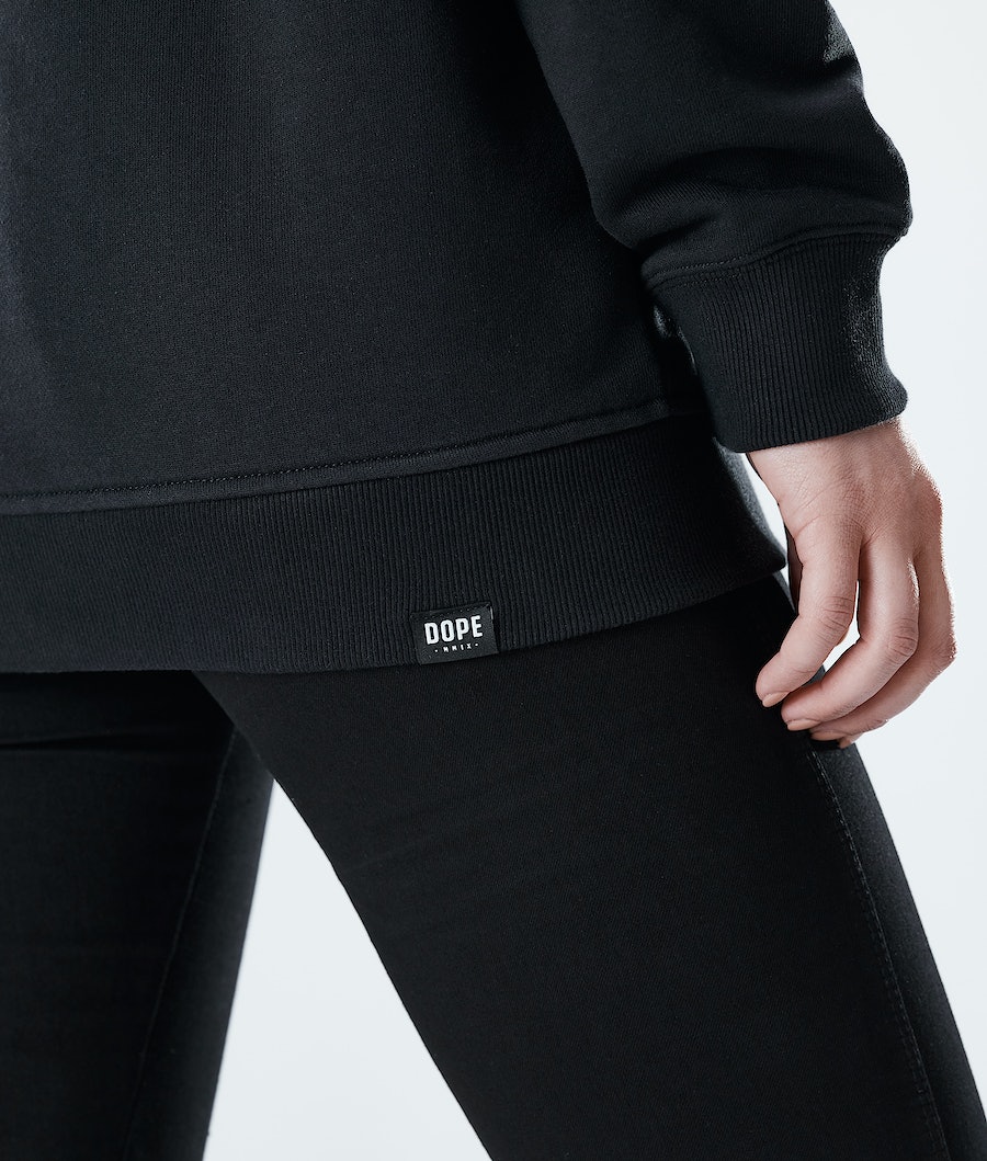 Dope Regular Palm Hoodie Damen Schwarz | WN0512948