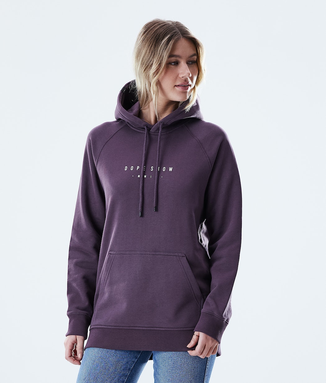 Dope Regular Range Hoodie Damen Lila | XE5697830