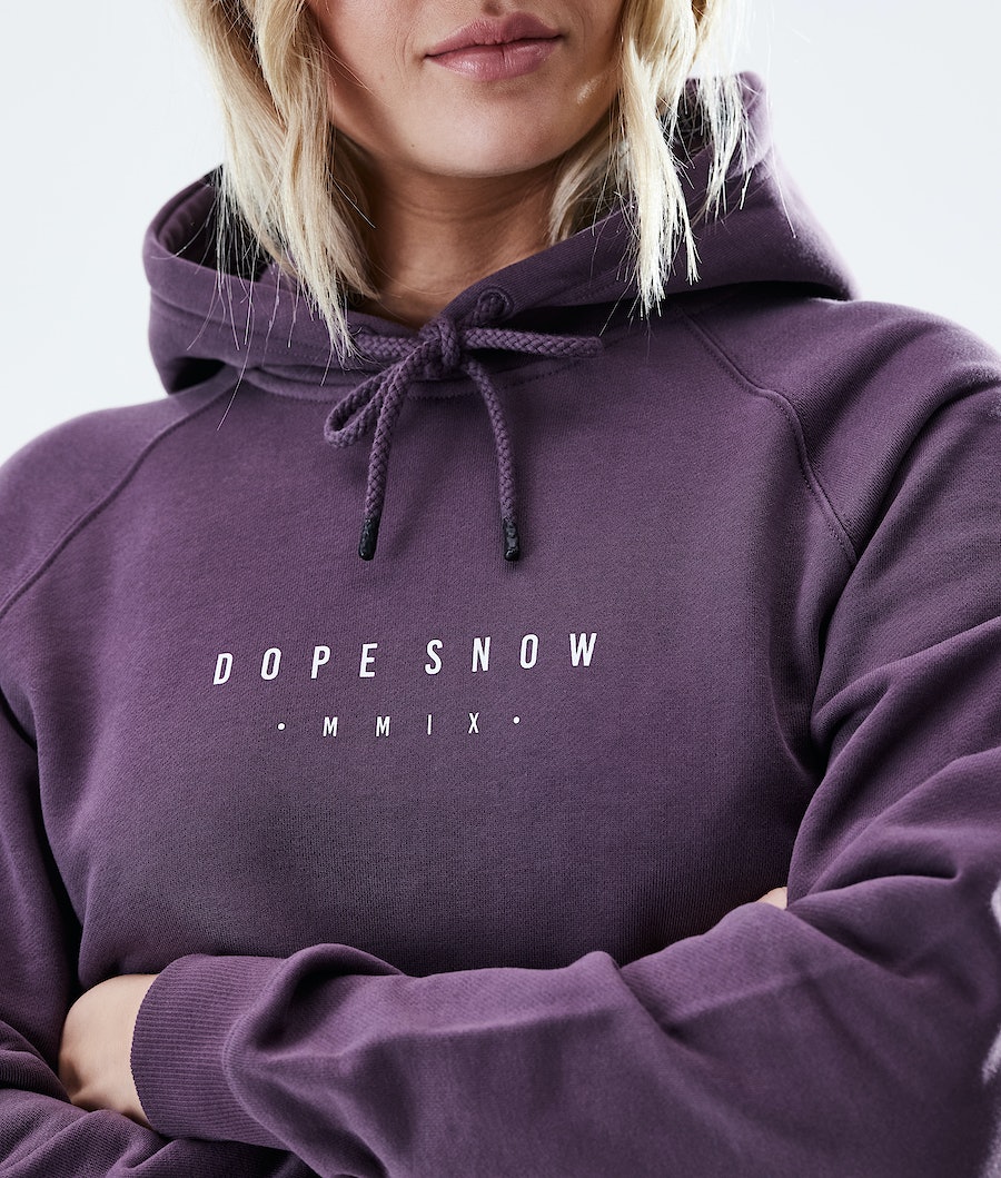 Dope Regular Range Hoodie Damen Lila | XE5697830