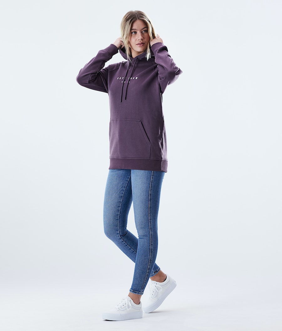 Dope Regular Range Hoodie Damen Lila | XE5697830