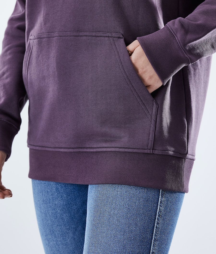 Dope Regular Range Hoodie Damen Lila | XE5697830
