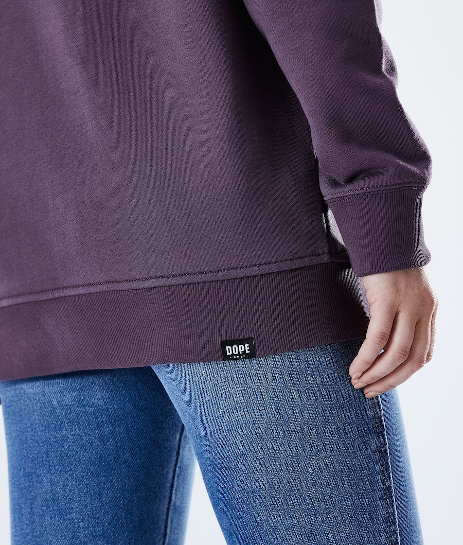 Dope Regular Range Hoodie Damen Lila | XE5697830