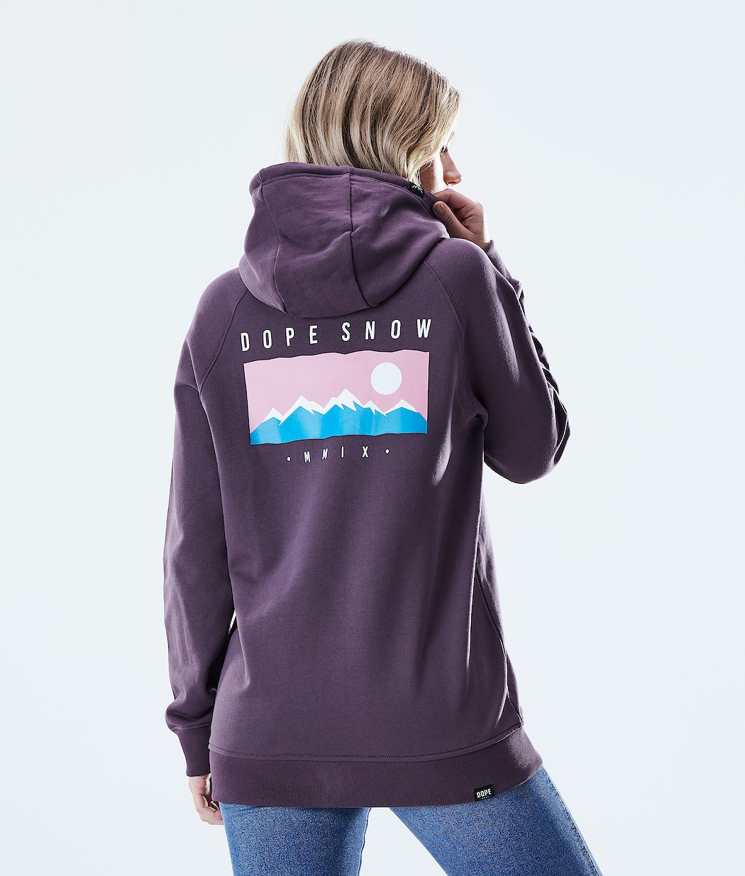 Dope Regular Range Hoodie Damen Lila | XE5697830