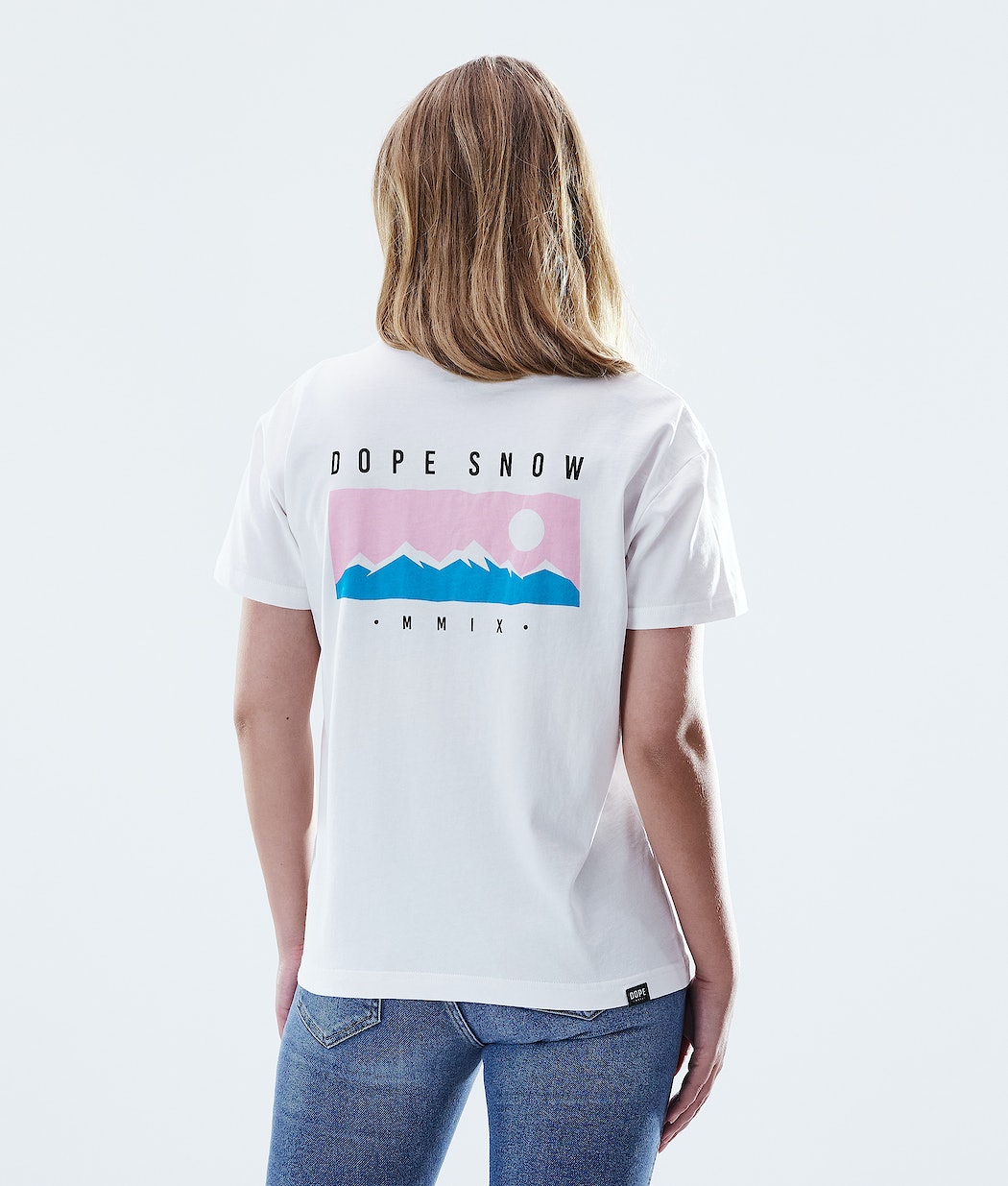 Dope Regular Range T-Shirts Damen Weiß | KM1284603