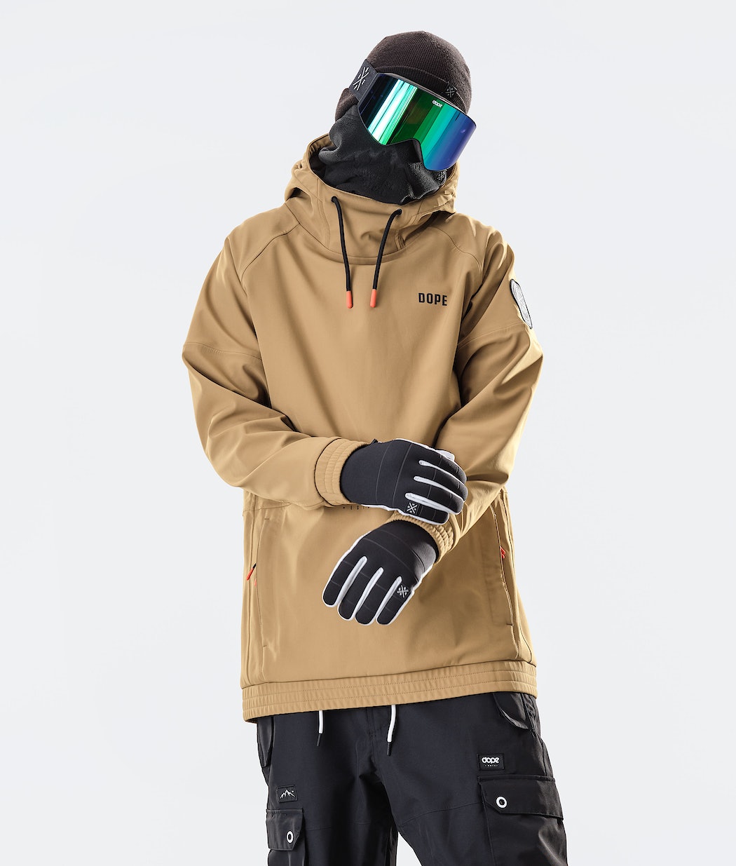 Dope Rogue Snowboardjacke Herren Gold | GR0154279