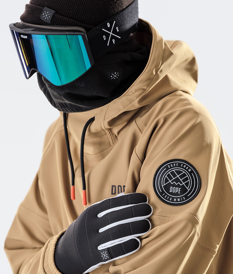 Dope Rogue Snowboardjacke Herren Gold | GR0154279