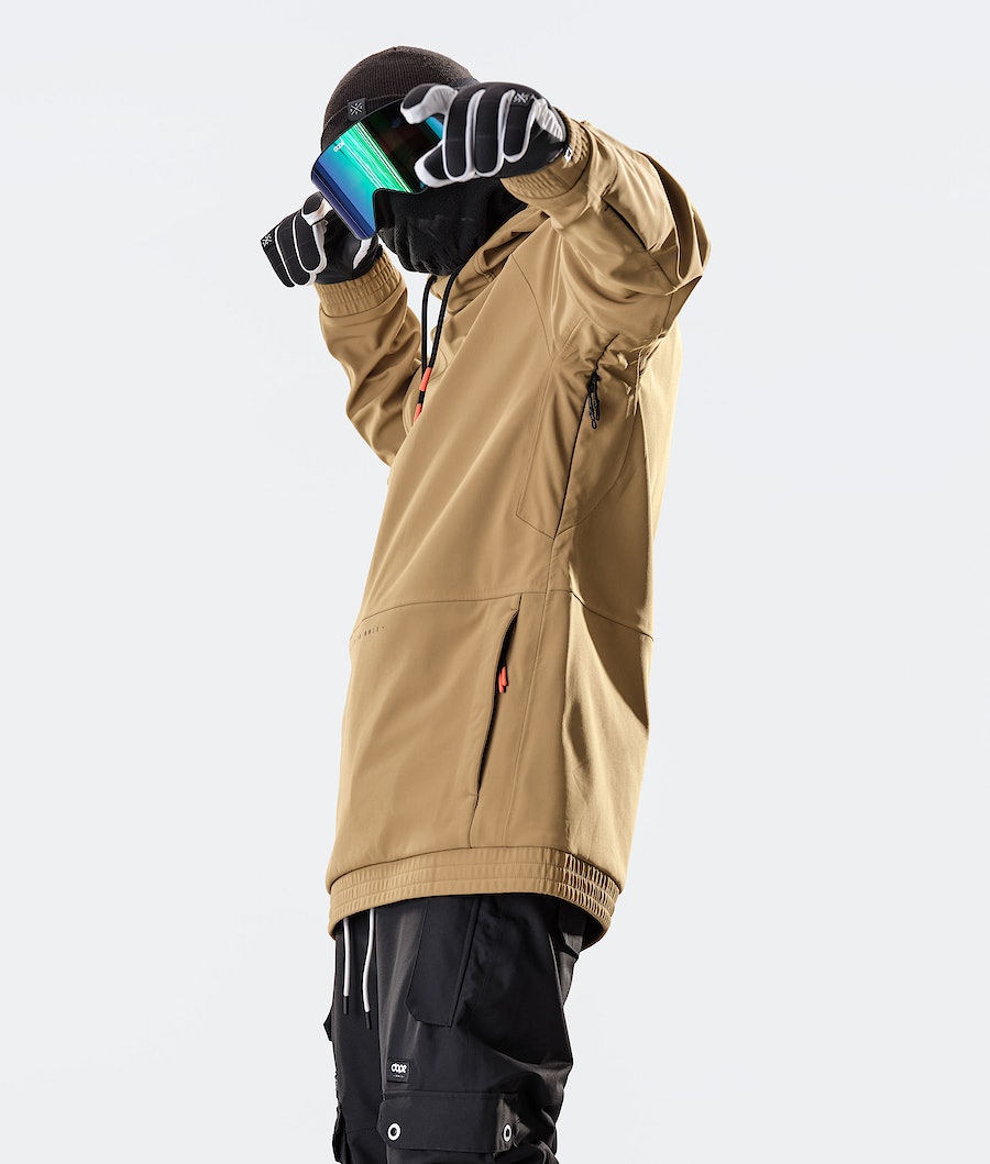 Dope Rogue Snowboardjacke Herren Gold | GR0154279