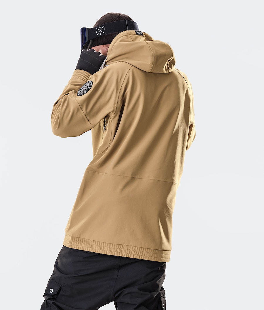 Dope Rogue Snowboardjacke Herren Gold | GR0154279