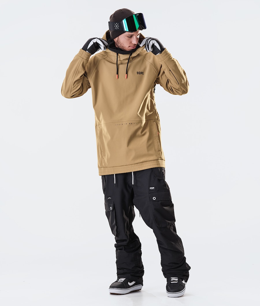 Dope Rogue Snowboardjacke Herren Gold | GR0154279