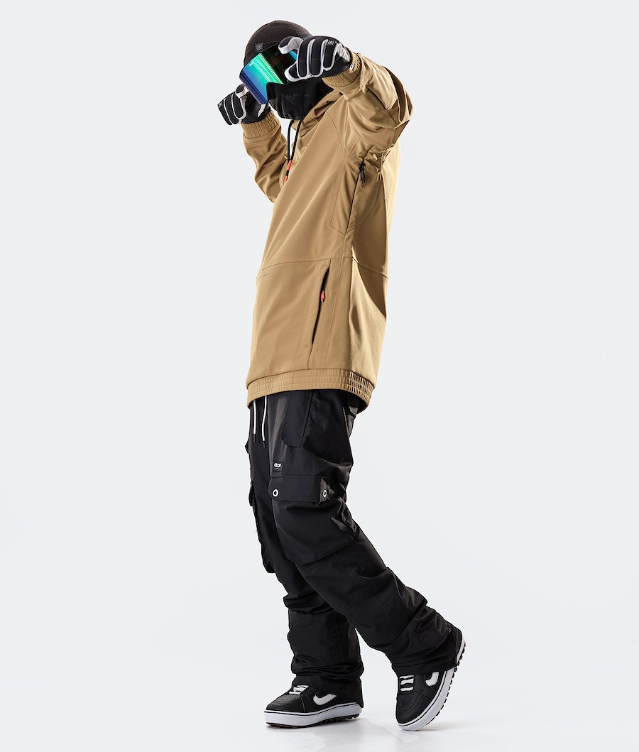 Dope Rogue Snowboardjacke Herren Gold | GR0154279