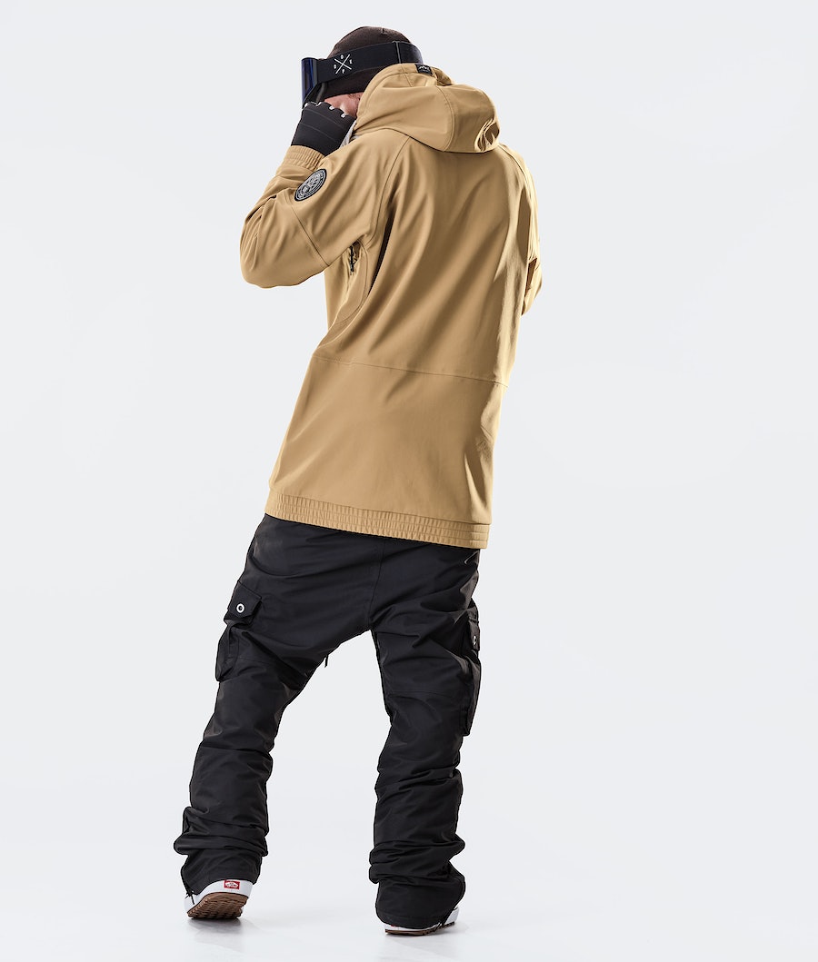 Dope Rogue Snowboardjacke Herren Gold | GR0154279