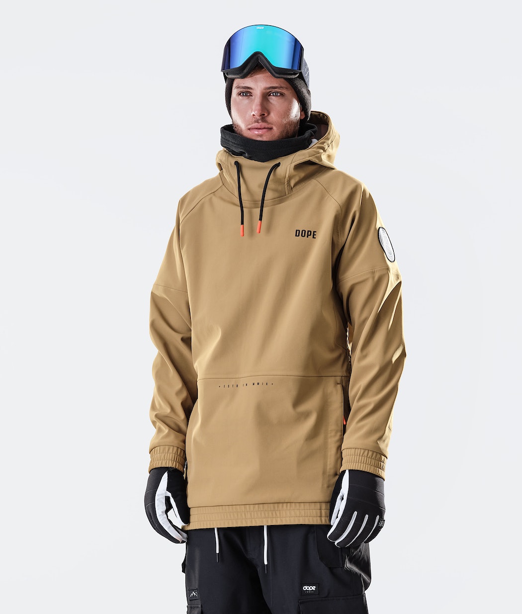 Dope Rogue Snowboardjacke Herren Gold | GR0154279