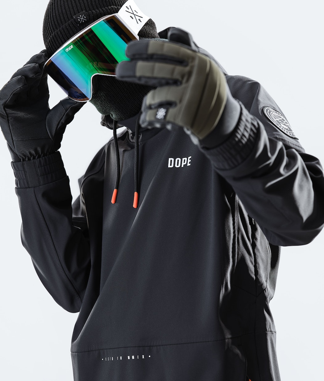 Dope Rogue Snowboardjacke Herren Schwarz | FG6109748