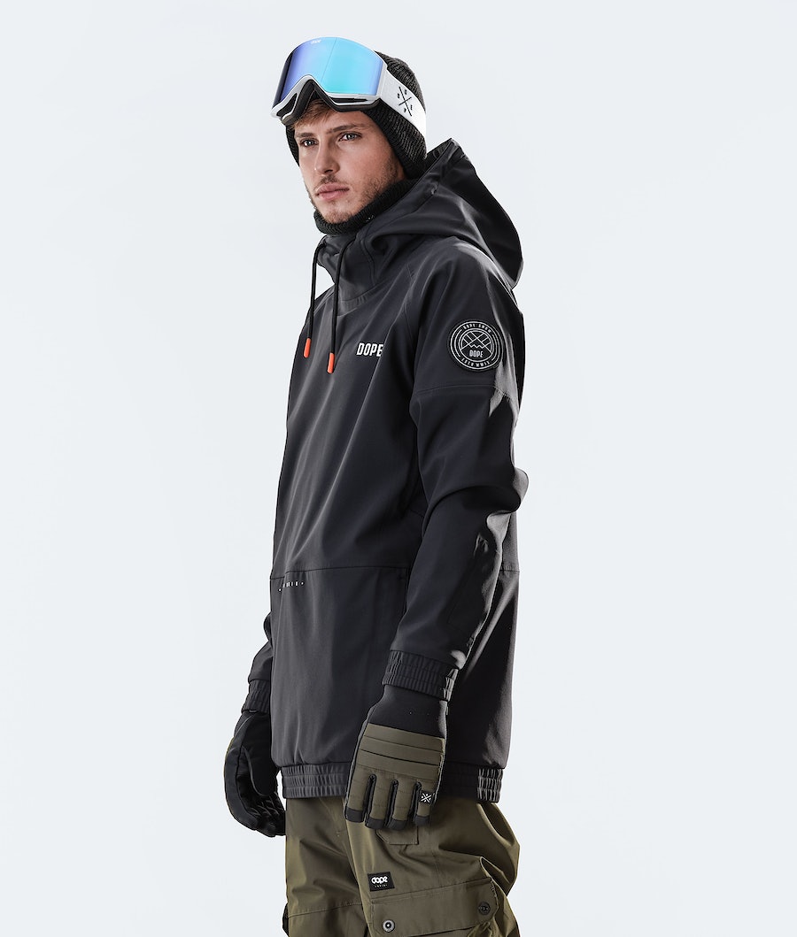 Dope Rogue Snowboardjacke Herren Schwarz | FG6109748
