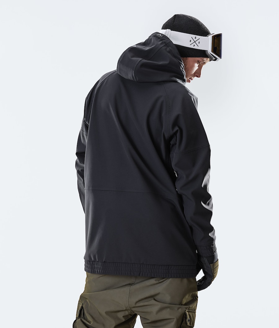 Dope Rogue Snowboardjacke Herren Schwarz | FG6109748