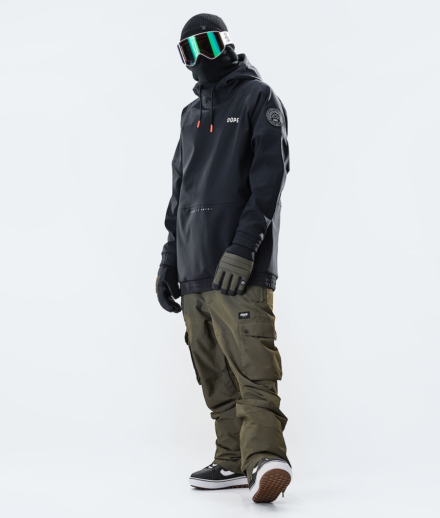 Dope Rogue Snowboardjacke Herren Schwarz | FG6109748