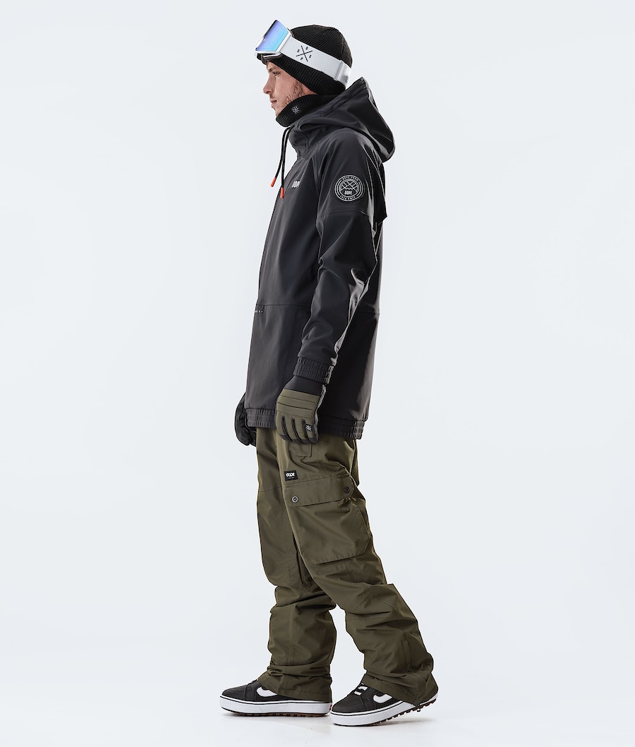 Dope Rogue Snowboardjacke Herren Schwarz | FG6109748