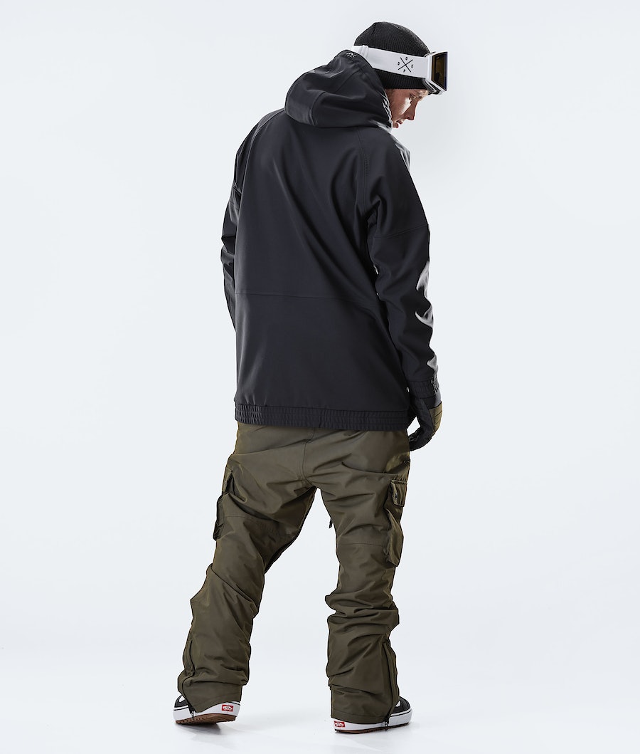 Dope Rogue Snowboardjacke Herren Schwarz | FG6109748