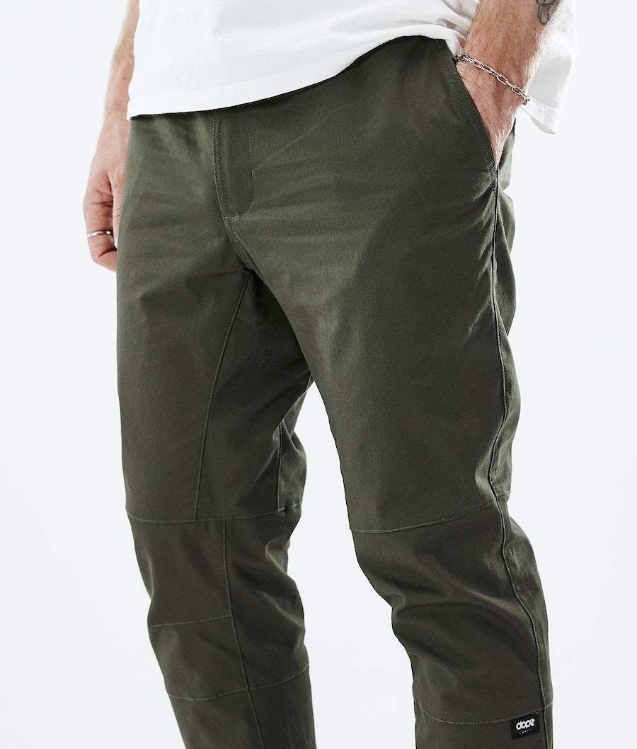 Dope Rover Jogginghose Herren Olivgrün Grün | MS6543870