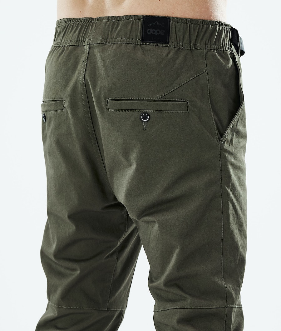 Dope Rover Jogginghose Herren Olivgrün Grün | MS6543870