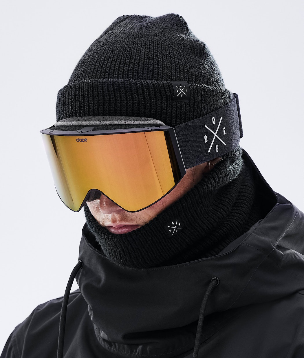 Dope Sight Skibrille Damen Schwarz | KA4579312